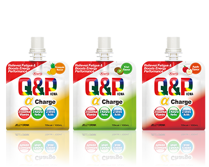 Q&P α Charge JELLY DRINK