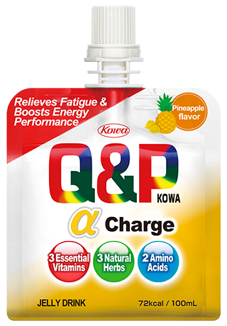 Q&P α Charge JELLY DRINK