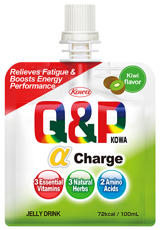 Q&P α Charge JELLY DRINK