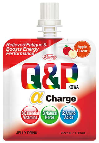 Q&P α Charge JELLY DRINK