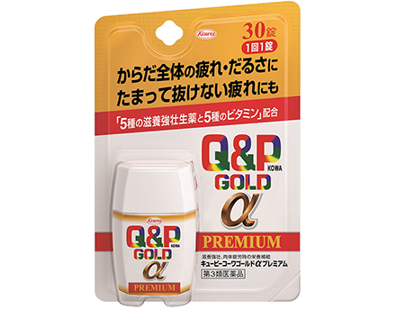 Q&P GOLD α PREMIUM