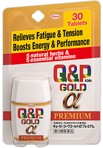 Q&P GOLD α PREMIUM 30 Tablets