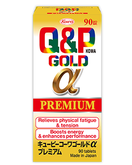Q&P GOLD α PREMIUM 90 Tablets