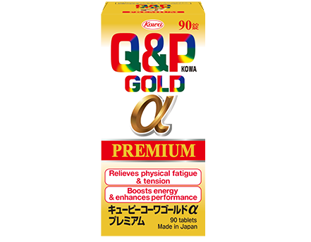 Q&P GOLD α PREMIUM