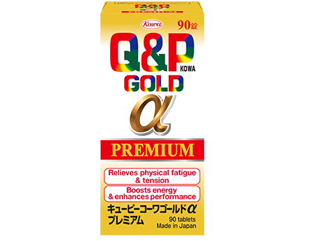 Q&P GOLD α PREMIUM