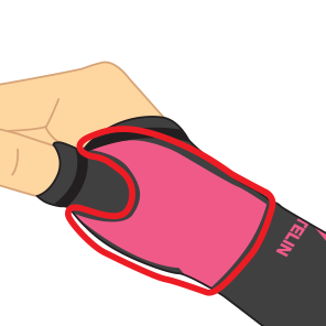 U-Shaped Taping Structure