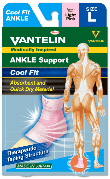 Vantelin Cool Fit Knee Support Lsize