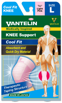 Vantelin Cool Fit Knee Support Lsize