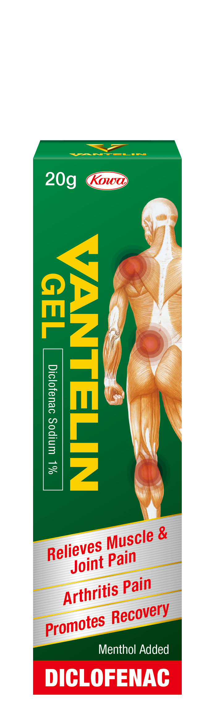 VANTELIN GEL 1% 20g